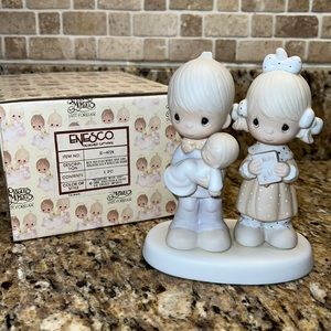 Precious Moments Rejoicing with you figurines